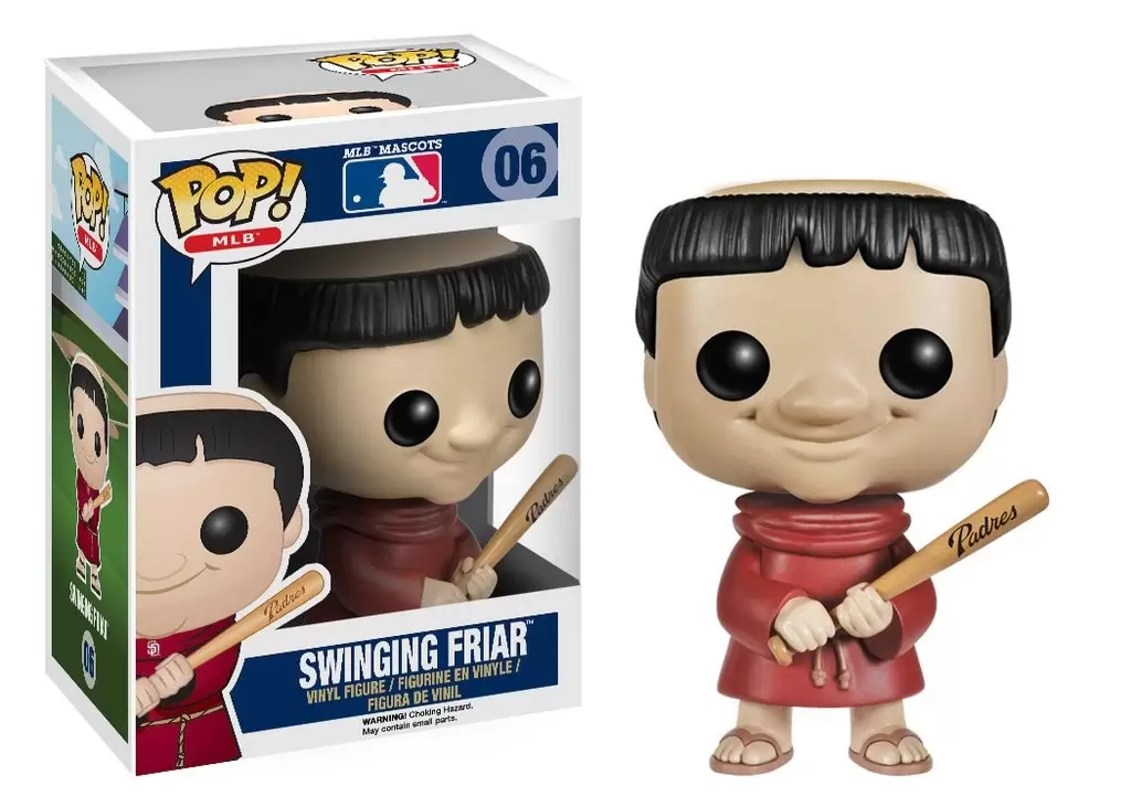 Pop! MLB - Mascots - MLB - Swinging Friar