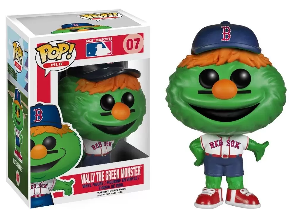 Pop! MLB - Mascots - MLB - Wally the Green Monster
