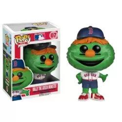MLB - Wally the Green Monster