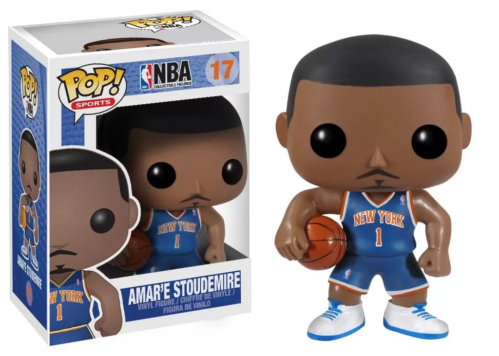 POP! Sports/Basketball - New York - Amar\'e Stoudemire