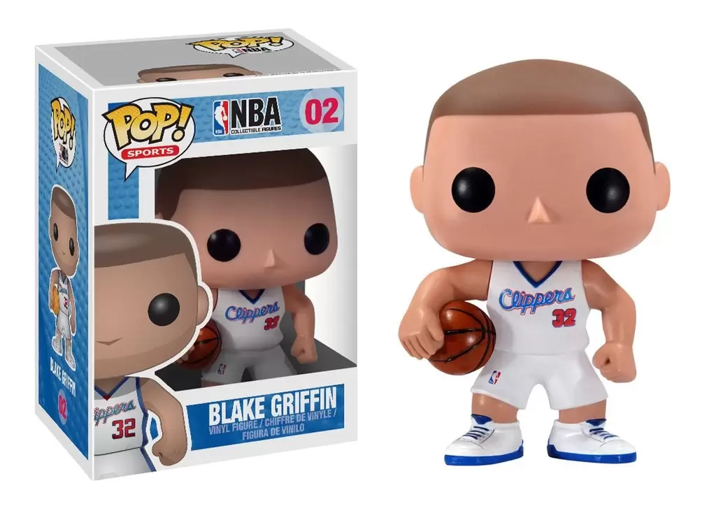 POP! Sports/Basketball - Clippers - Blake Griffin