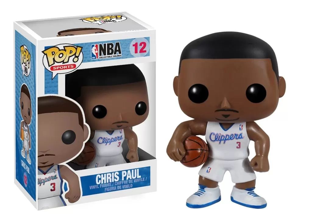 POP! Sports/Basketball - Clippers - Chris Paul