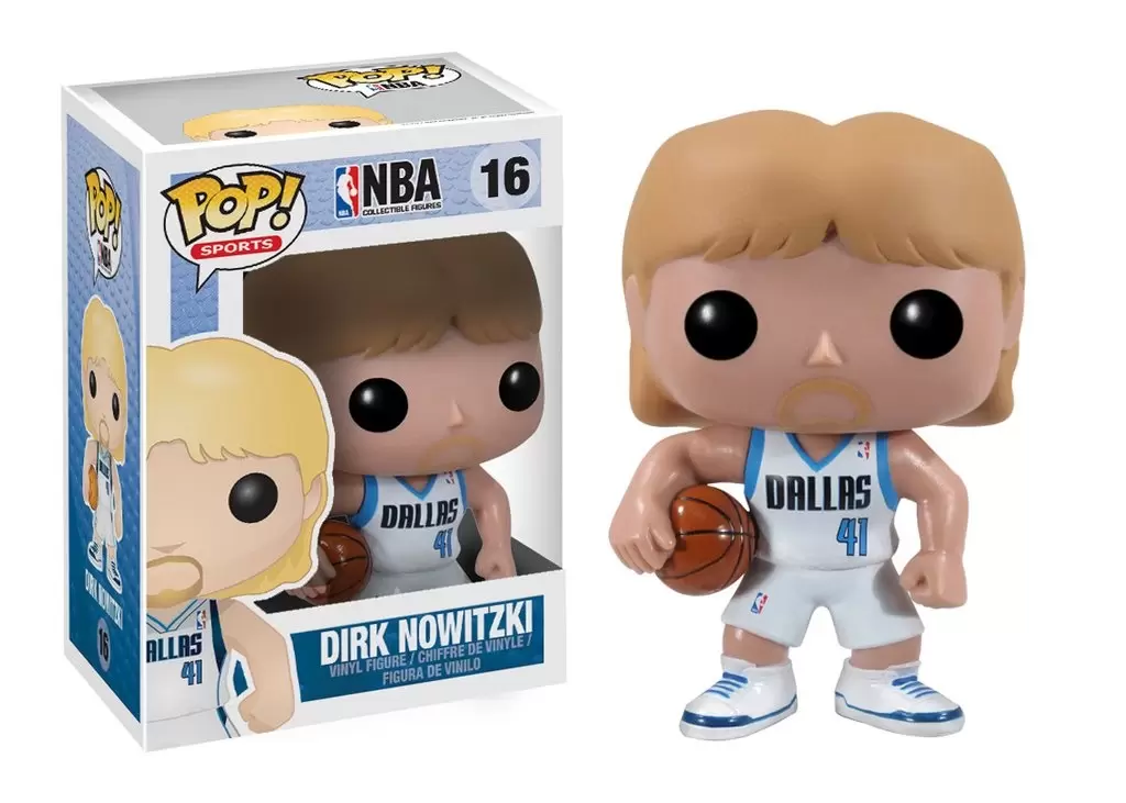 POP! Sports/Basketball - Dallas - Dirk Nowitzki
