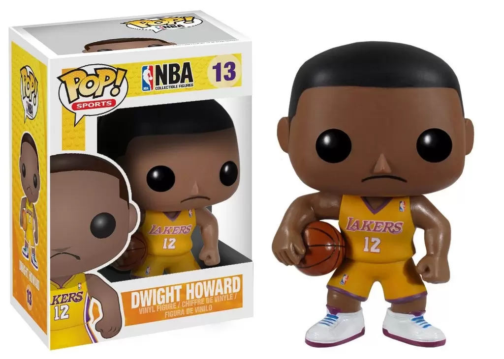 POP! Sports/Basketball - Lakers - Dwight Howard