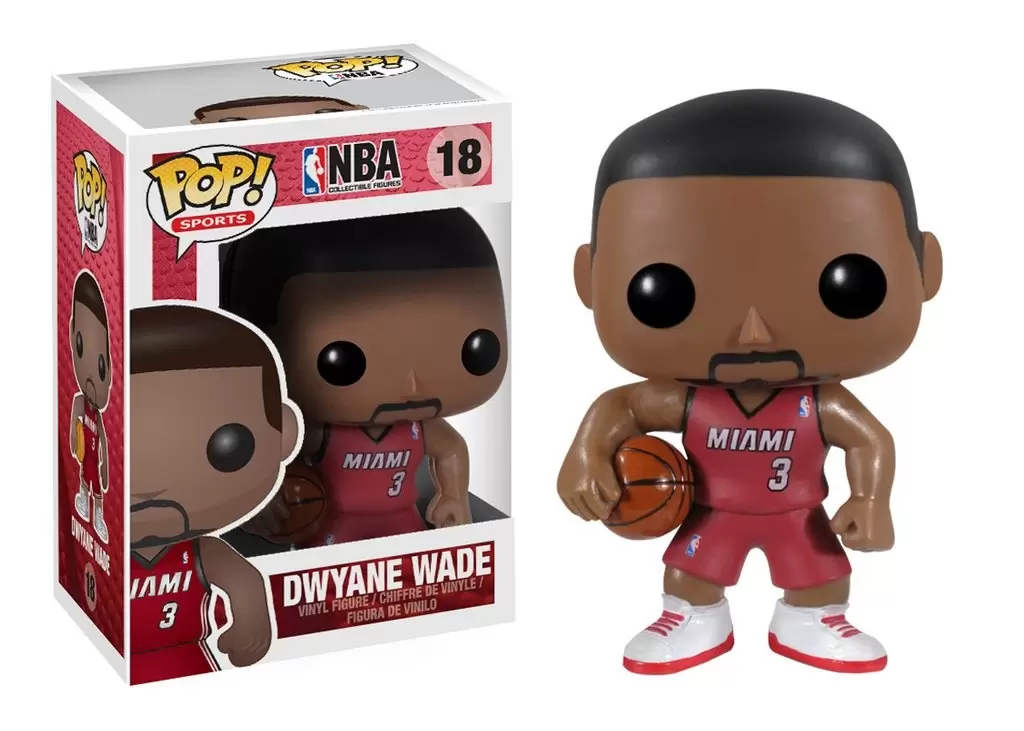POP! Sports/Basketball - Miami - Dwyane Wade