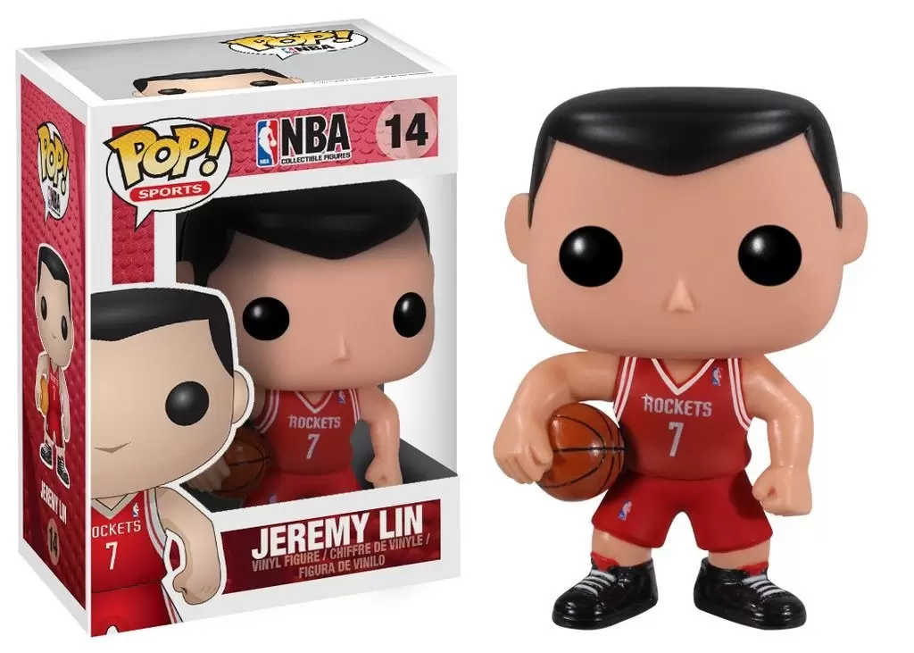 POP! Sports/Basketball - Rockets - Jeremy Lin