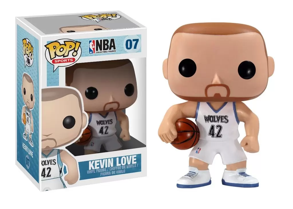 POP! Sports/Basketball - Wolves - Kevin Love