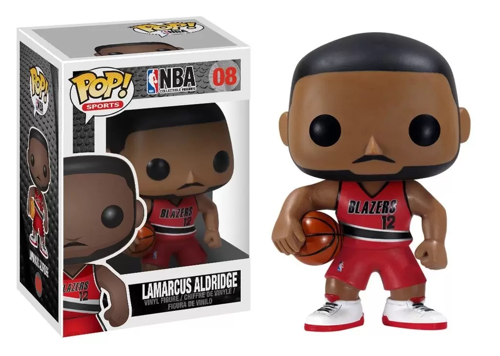 POP! Sports/Basketball - Blazers - Lamarcus Aldridge