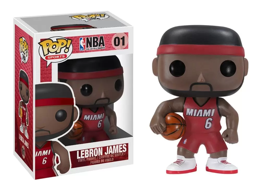 POP! Sports/Basketball - Miami - Lebron James