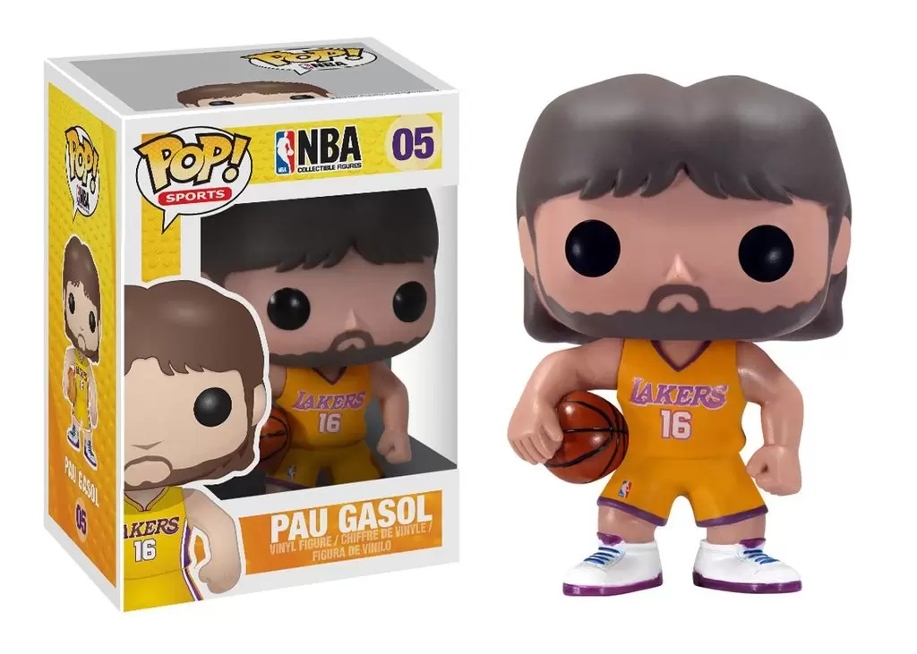 POP! Sports/Basketball - Lakers - Pau Gasol