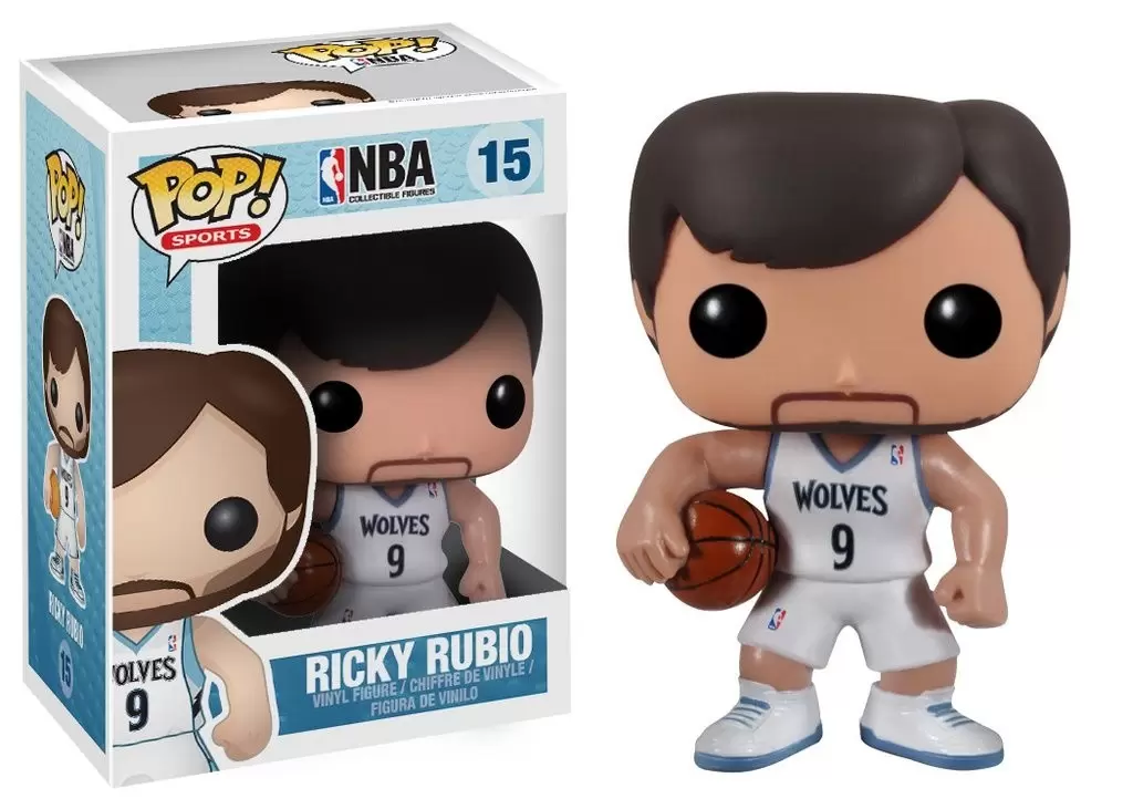 POP! Sports/Basketball - Wolves - Ricky Rubio