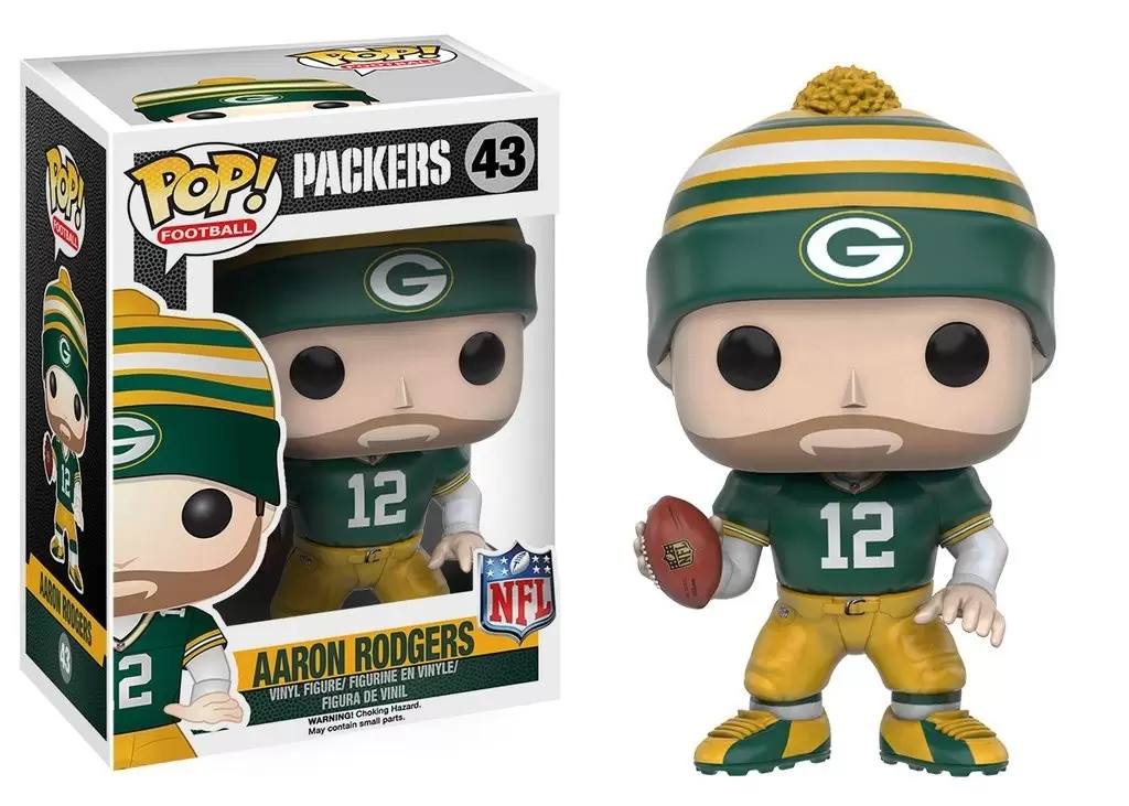 POP! Football (NFL) - NFL: Packers - Aaron Rodgers
