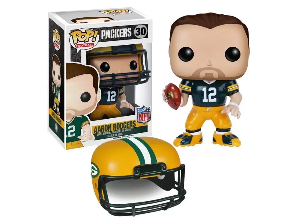 POP! Football (NFL) - NFL: Packers - Aaron Rodgers