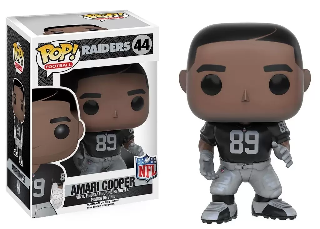 POP! Football (NFL) - NFL: Oakland Raiders - Amari Cooper
