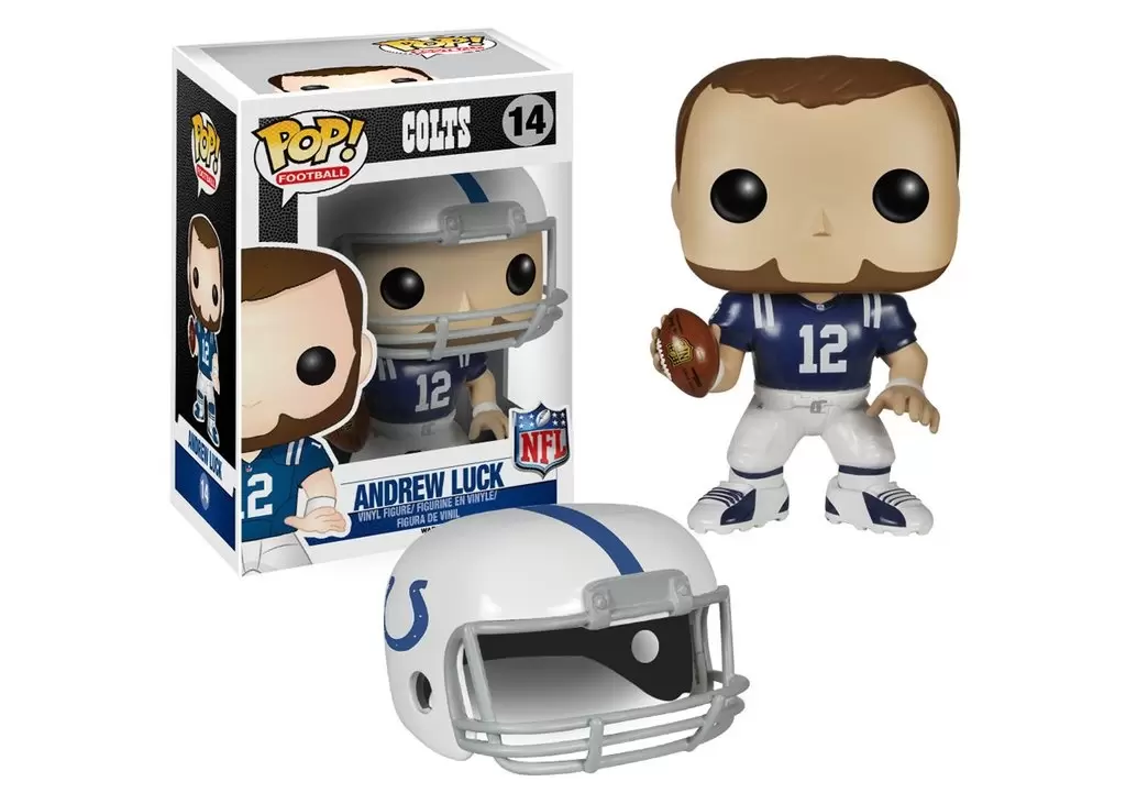 POP! Football (NFL) - NFL: Colts - Andrew Luck