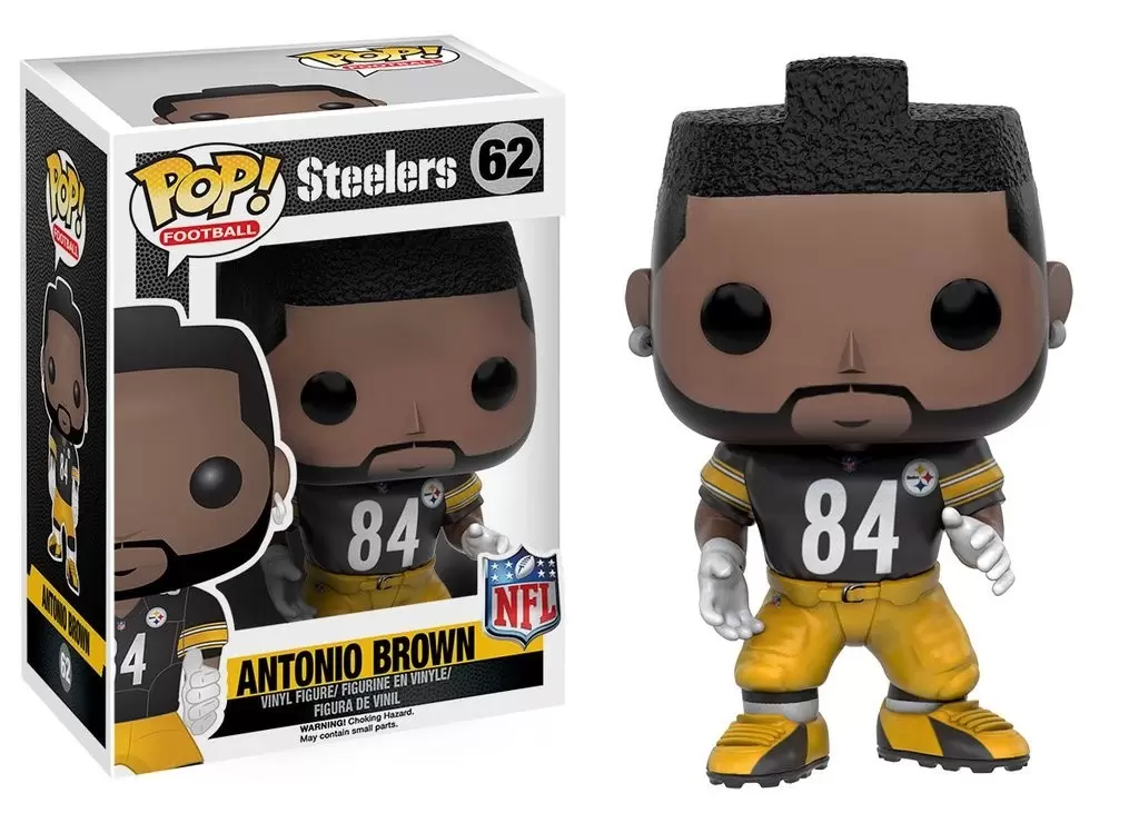 POP! Football (NFL) - NFL: Pittsburgh Steelers - Antonio Brown
