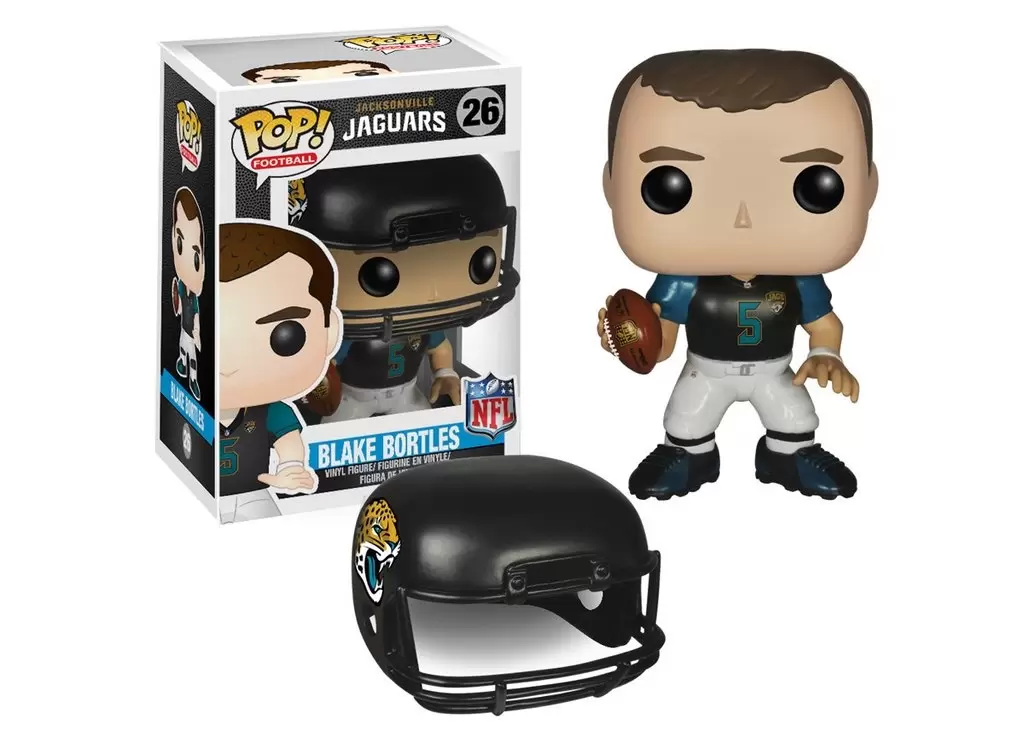 POP! Football (NFL) - NFL: Jacksonville Jaguars - Blake Bortles