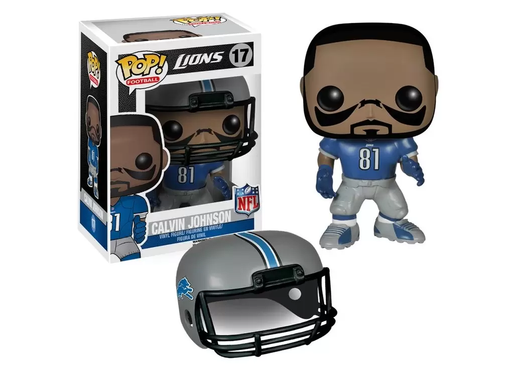 POP! Football (NFL) - NFL: Detroit Lions - Calvin Johnson