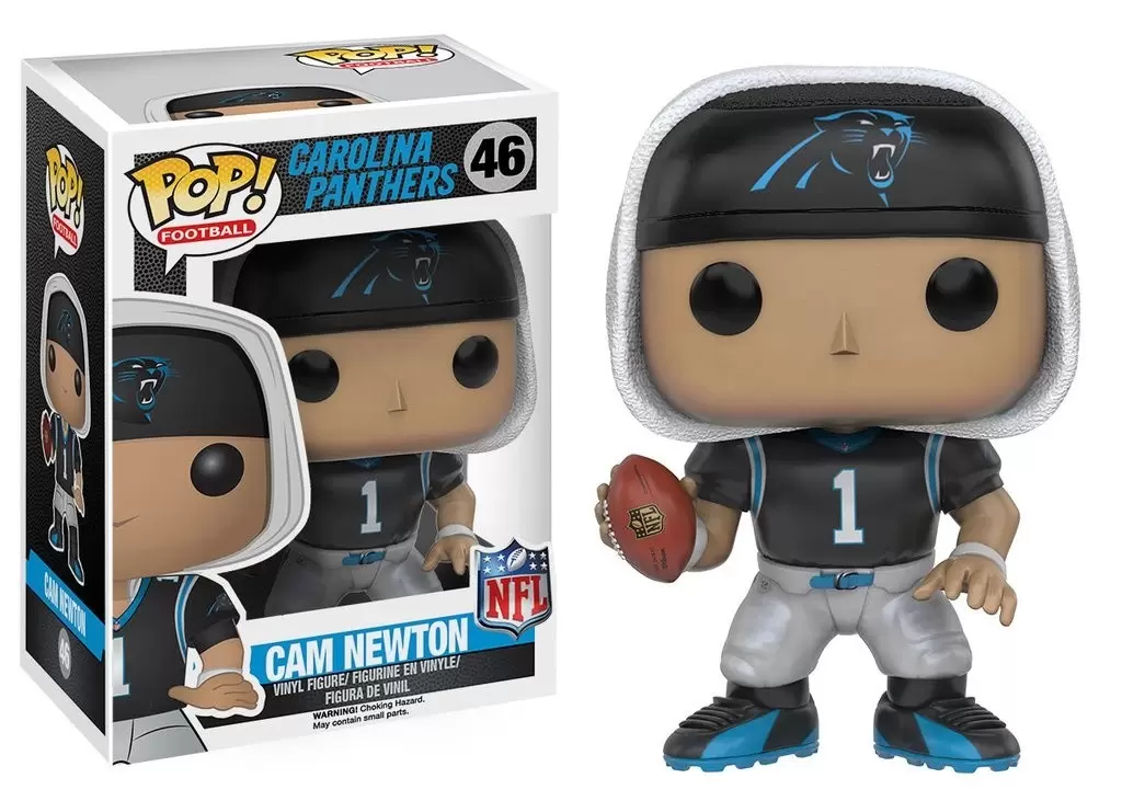 POP! Football (NFL) - NFL: Carolina Panthers - Cam Newton