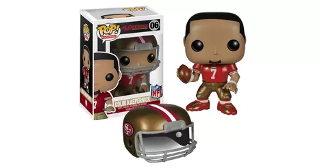 NFL: San Francisco 49ers - Colin Kaepernick - POP! Football (NFL) action  figure 6