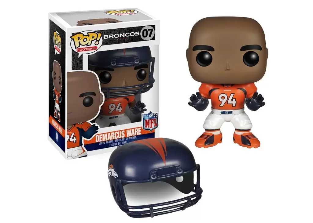 Funko Pop! NFL Broncos Russell Wilson