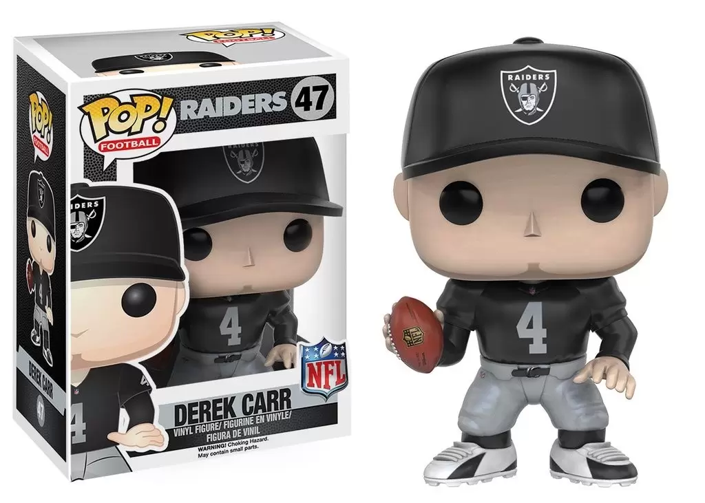 POP! Football (NFL) - NFL: Oakland Raiders - Derek Carr