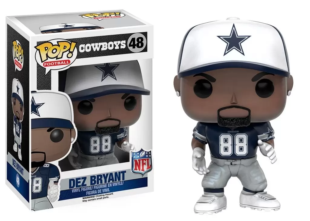 POP! Football (NFL) - NFL: Dallas Cowboys - Dez Bryant