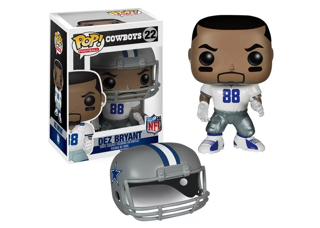 POP! Football (NFL) - NFL: Dallas Cowboys - Dez Bryant