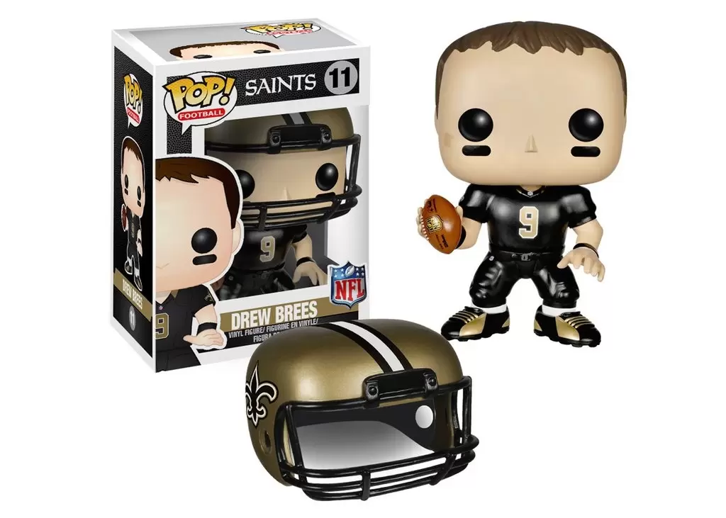 POP! Football (NFL) - NFL: New Orleans Saints - Drew Brees