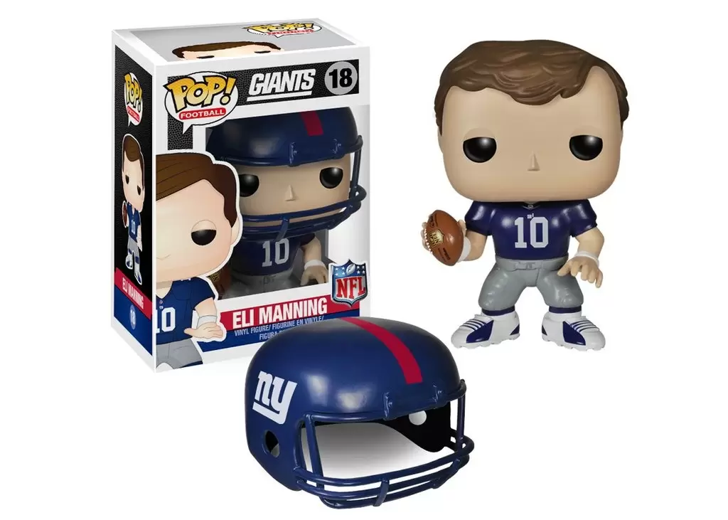 POP! Football (NFL) - NFL: Giants - Eli Manning