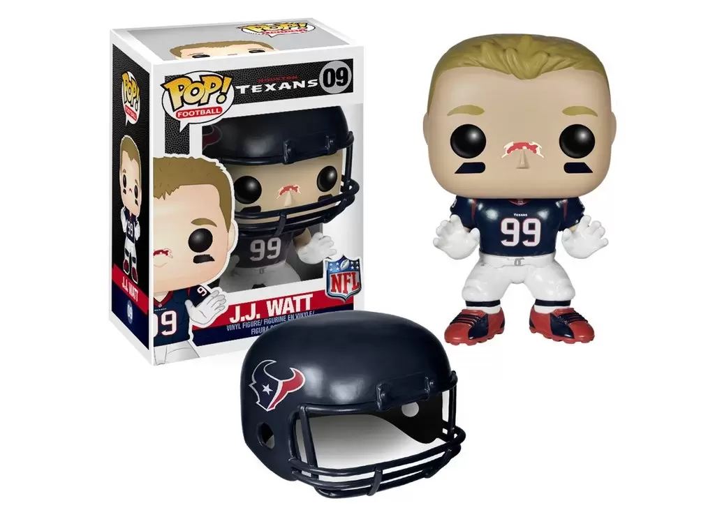 POP! Football (NFL) - NFL: Houston Texans - J.J. Watt