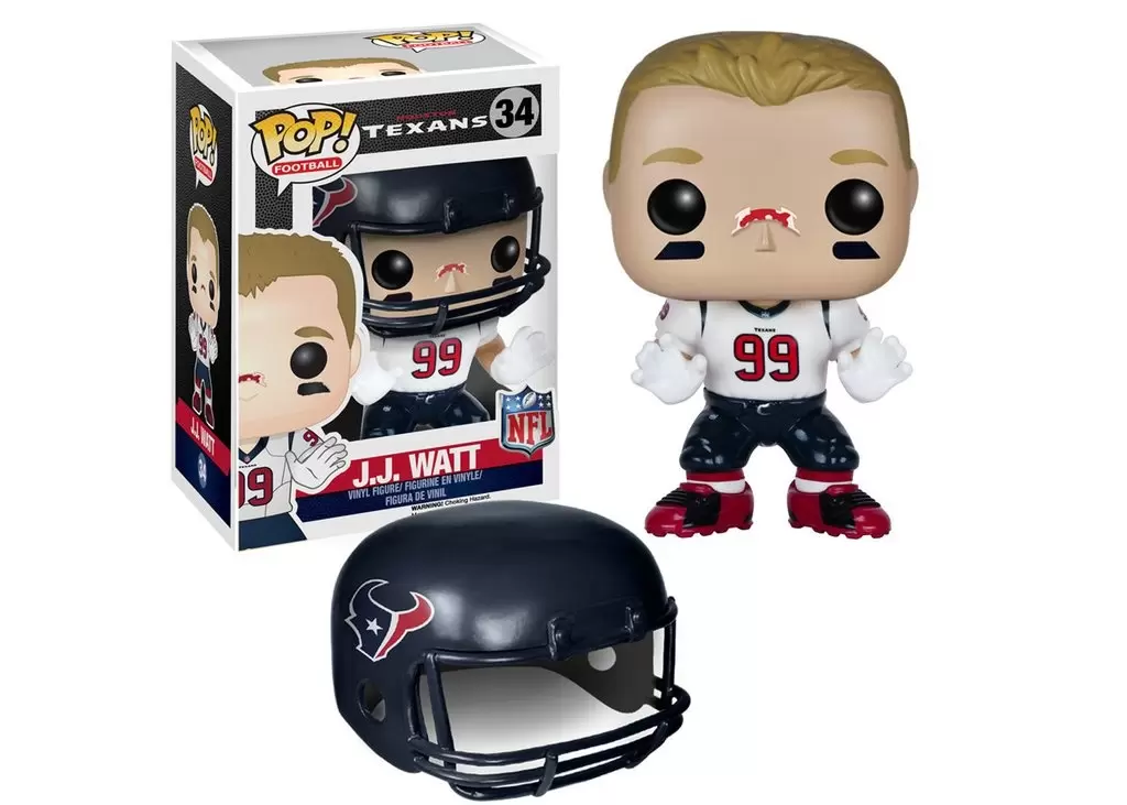POP! Football (NFL) - NFL: Houston Texans - J.J. Watt