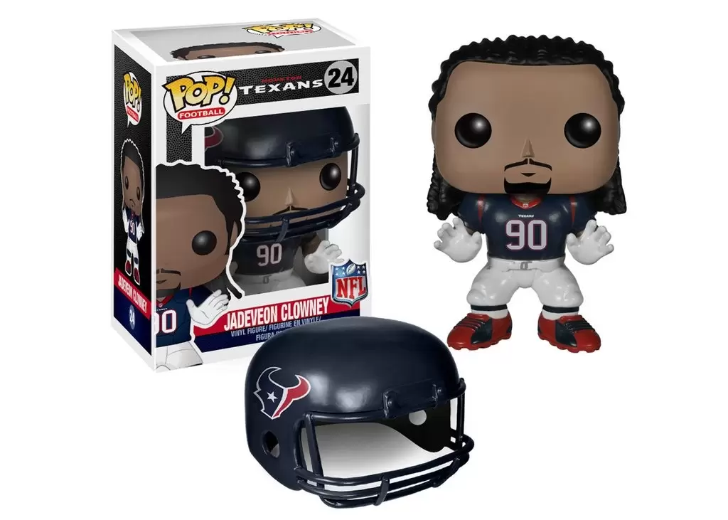 POP! Football (NFL) - NFL: Houston Texans - Jadeveon Clowney