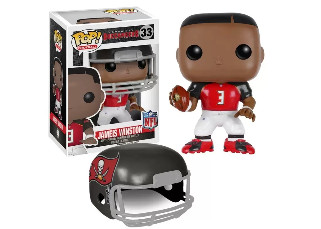 POP! Football (NFL) - NFL: Tampa Bay Buccaneers - Jameis Winston