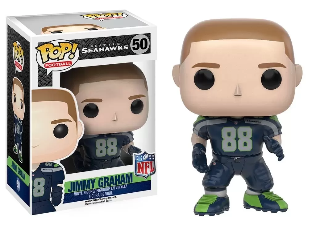POP! Football (NFL) - NFL: Seattle Seahawks - Jimmy Graham