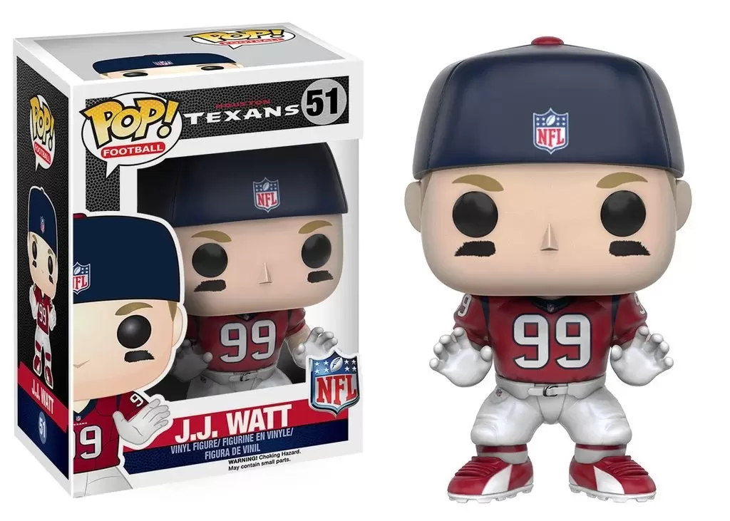 POP! Football (NFL) - NFL: Houston Texans - JJ Watt