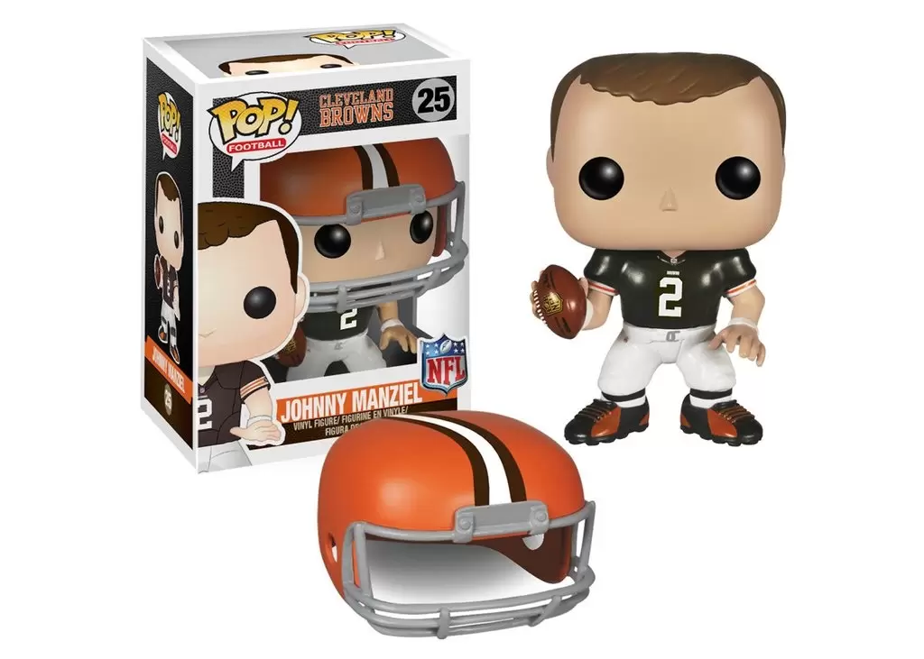 POP! Football (NFL) - NFL: Cleveland Browns - Johnny Manziel