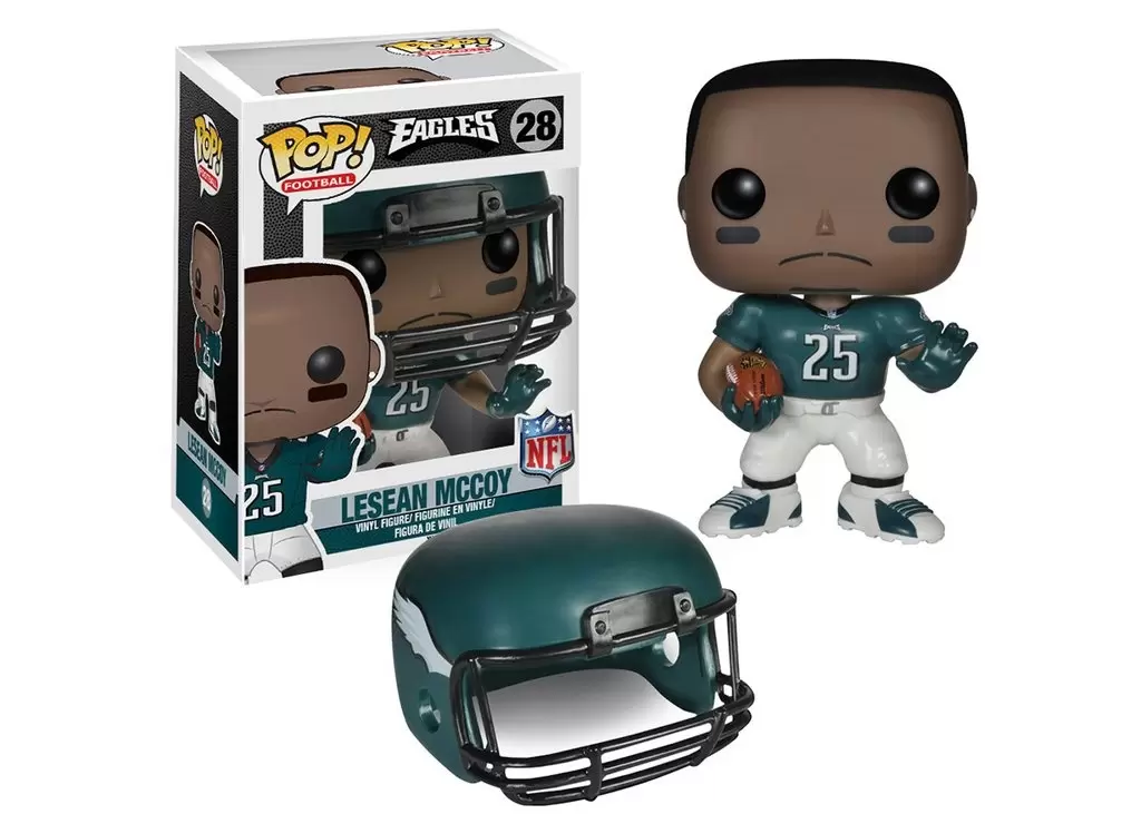 POP! Football (NFL) - NFL: Philadelphia Eagles - LeSean McCoy