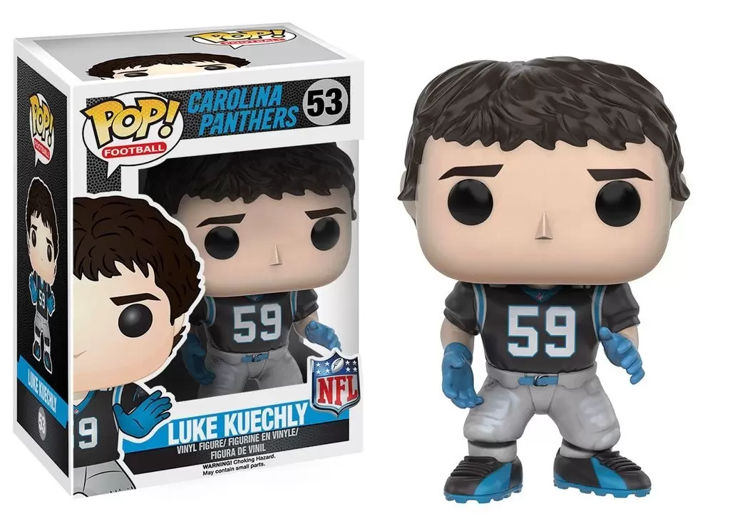POP! Football (NFL) - NFL: Carolina Panthers - Luke Kuechly