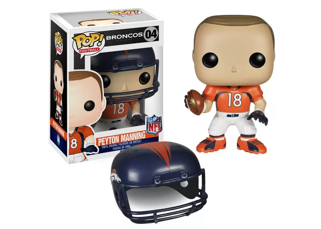 POP! Football (NFL) - NFL: Denver Broncos - Peyton Manning