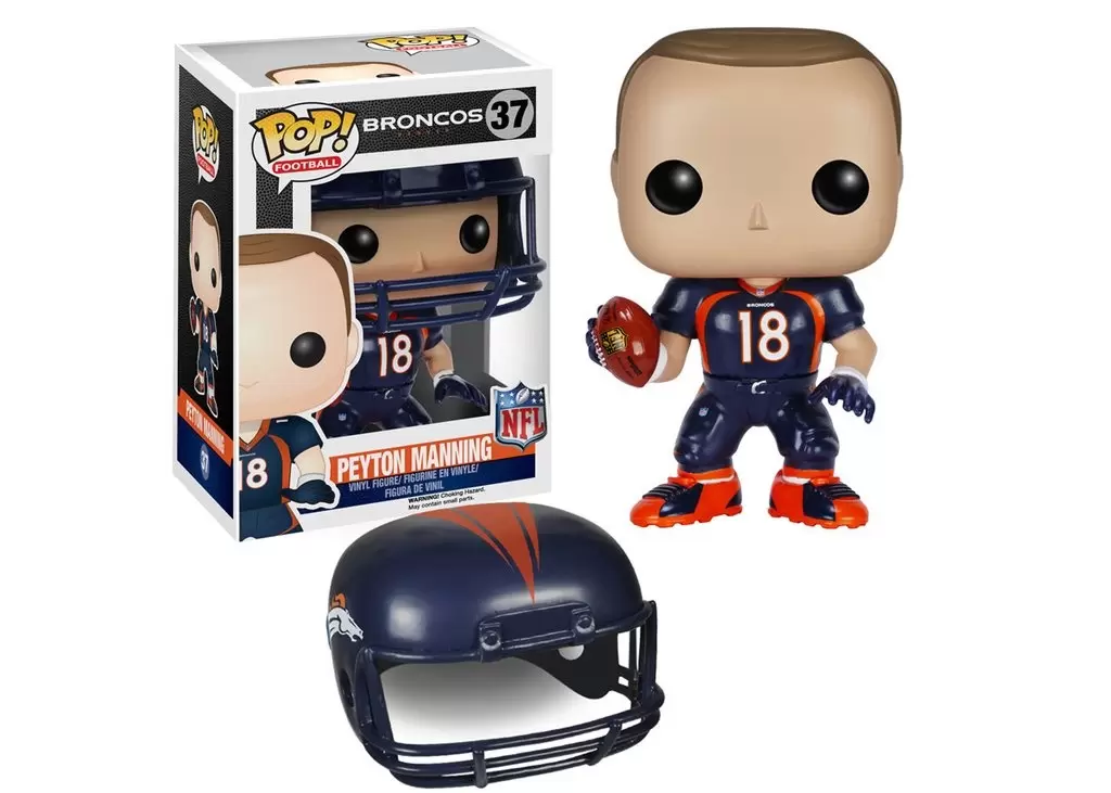 POP! Football (NFL) - NFL: Denver Broncos - Peyton Manning