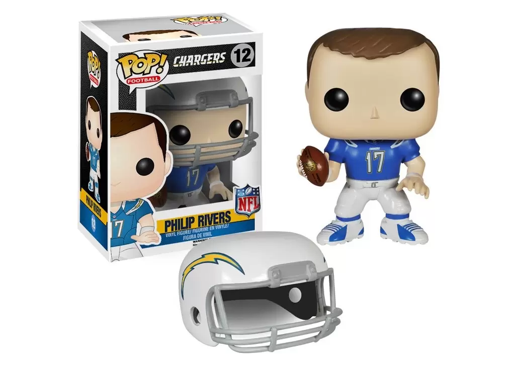 POP! Football (NFL) - NFL: Los Angeles Chargers - Philip Rivers