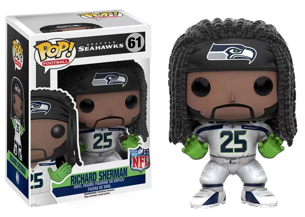 POP! Football (NFL) - NFL: Seattle Seahawks - Richard Sherman