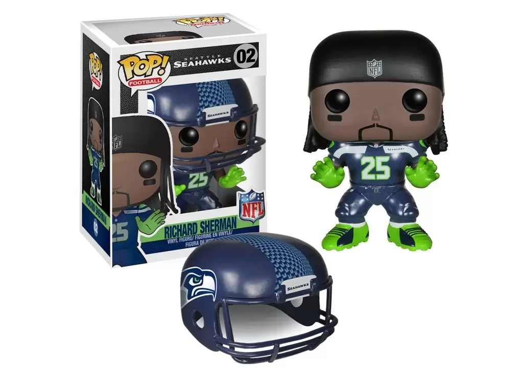POP! Football (NFL) - NFL: Seattle Seahawks - Richard Sherman