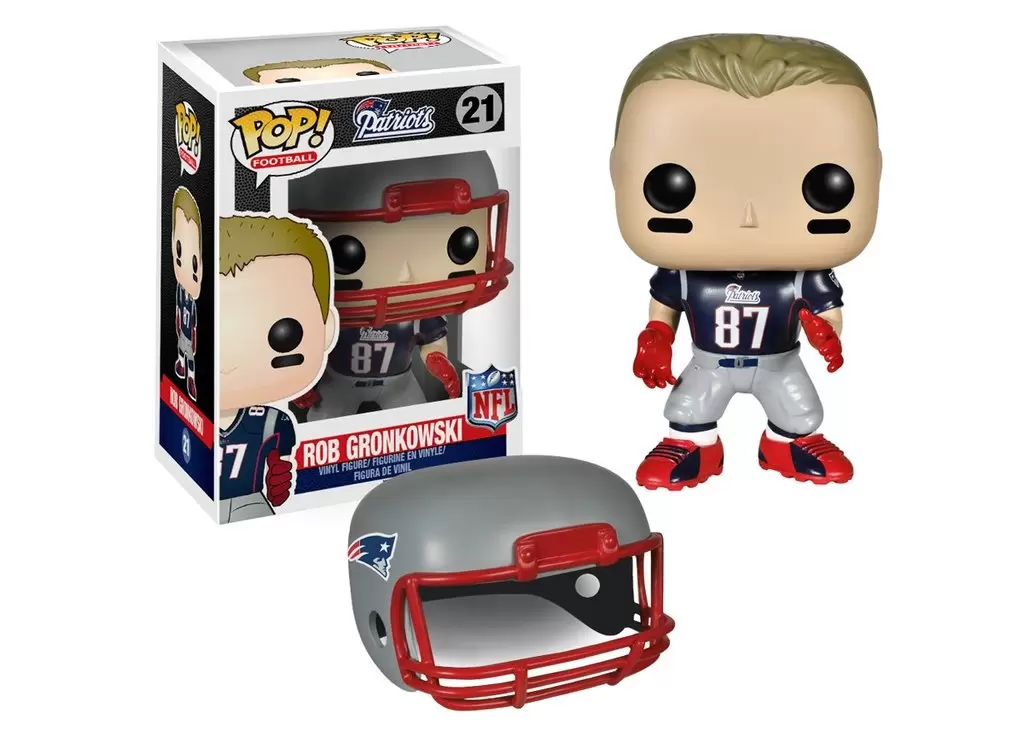 POP! Football (NFL) - NFL: New England Patriots - Rob Gronkowski