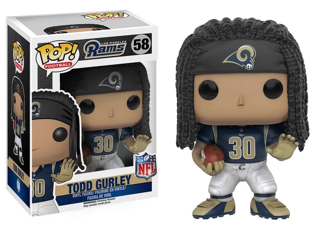 POP! Football (NFL) - NFL: Los Angeles Rams - Todd Gurley