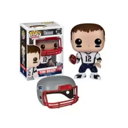 New England Patriots Funko Pop 3 pack Brady Gronkowski Edelman