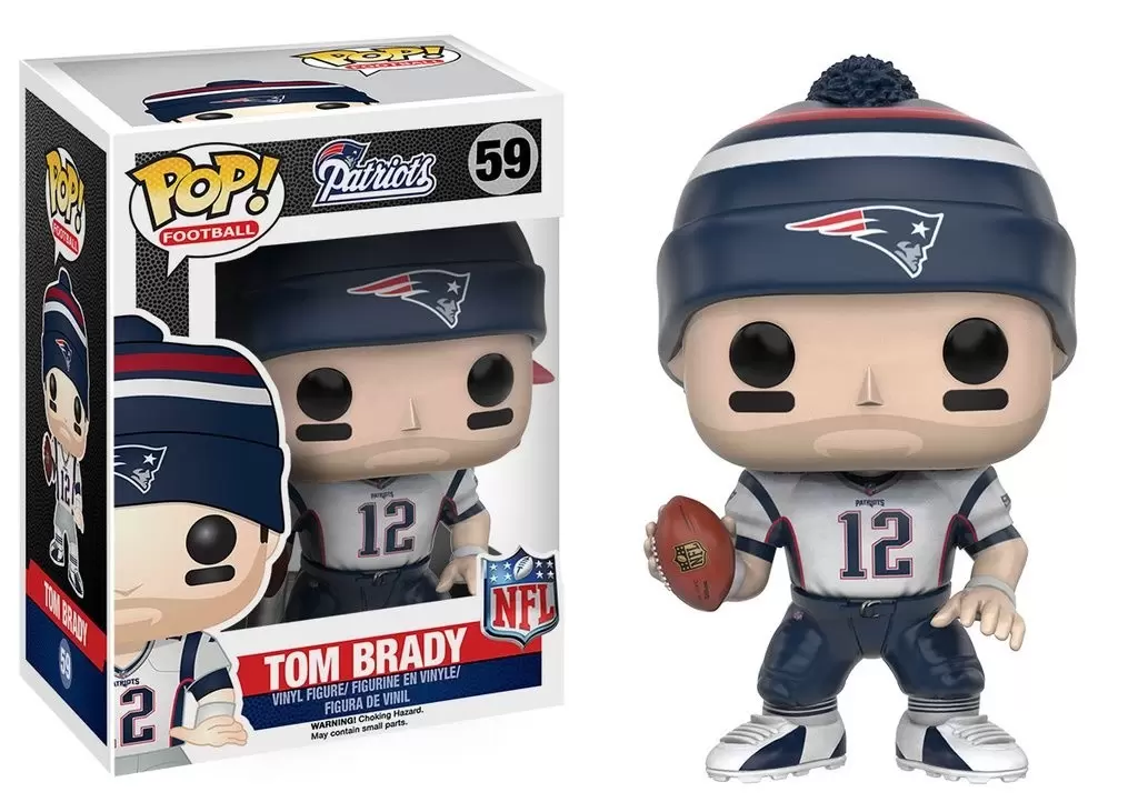 POP! Football (NFL) - NFL: New England Patriots  - Tom Brady