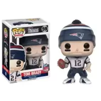 NFL: New England Patriots  - Tom Brady
