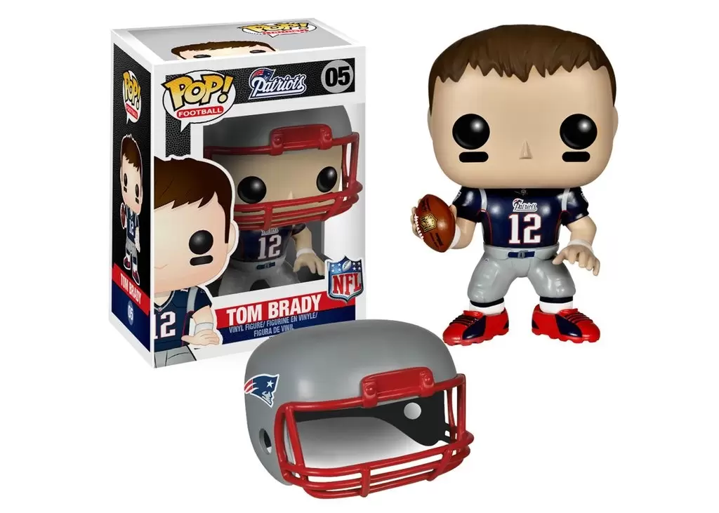 POP! Football (NFL) - NFL: New England Patriots - Tom Brady